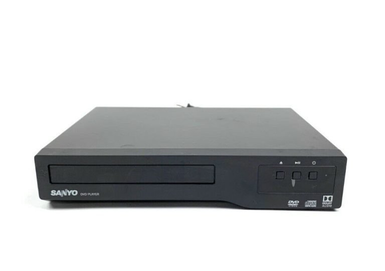 Reproductor DVD SANYO