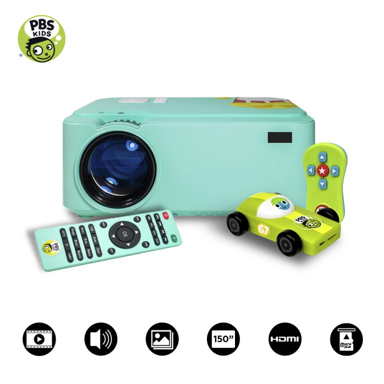 Proyector de Video HD PBS Kids