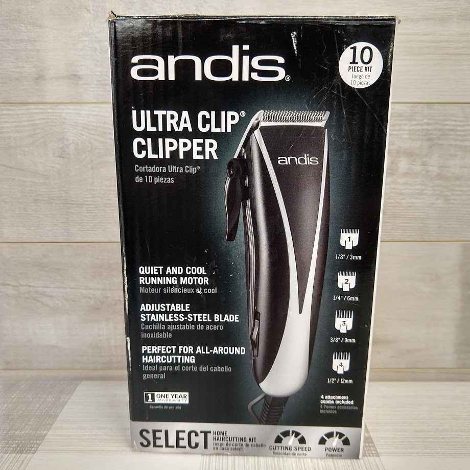 andis easyclip ultra clipper kit for dogs