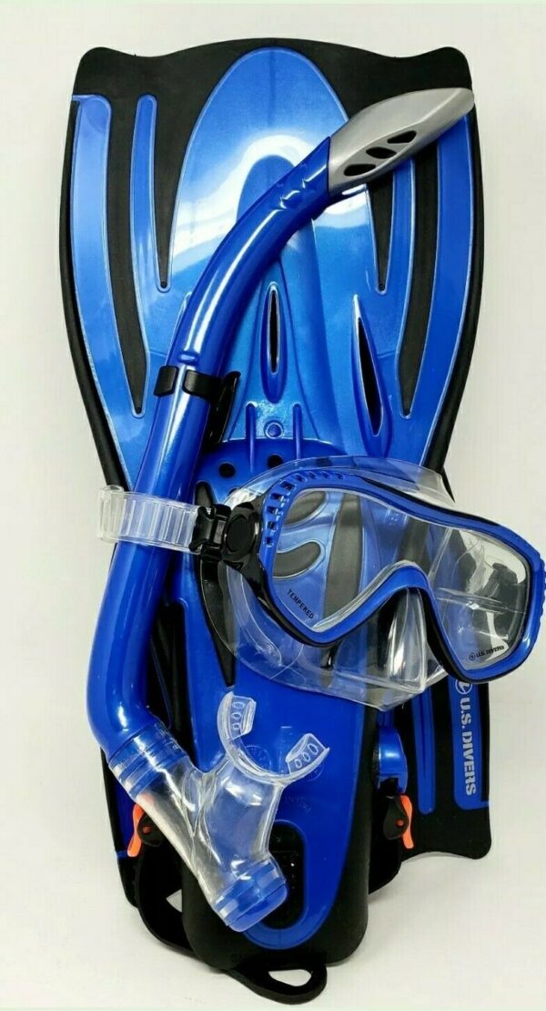 Kit de Snorkel talla L/XL para adulto - U.S. Driver