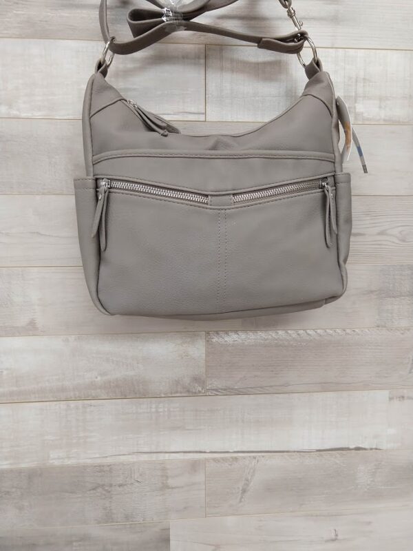 Bolso color gris - Time and Tru