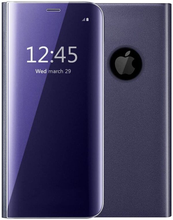 Case Con Funda Para IPhone X/Xs - Morado