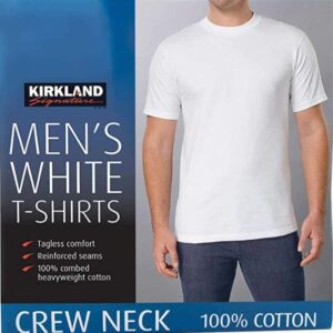 Camisetas blancas kirkland online