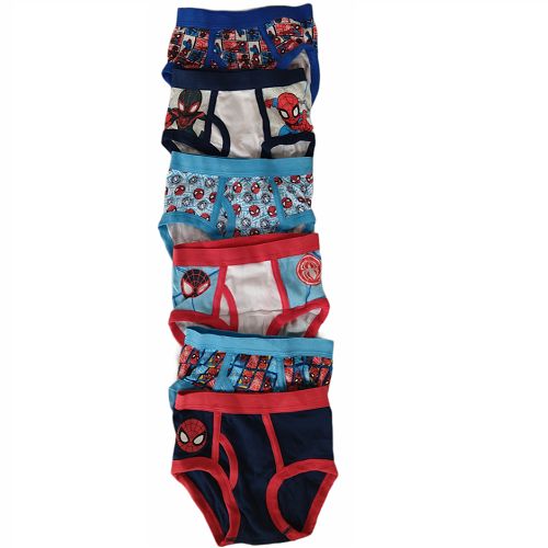 Paquete de 6 calzoncillos para niño talla 4 de Spiderman – Segunda