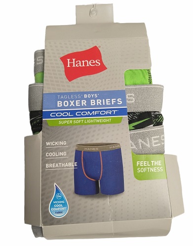 Boxer discount hanes niño