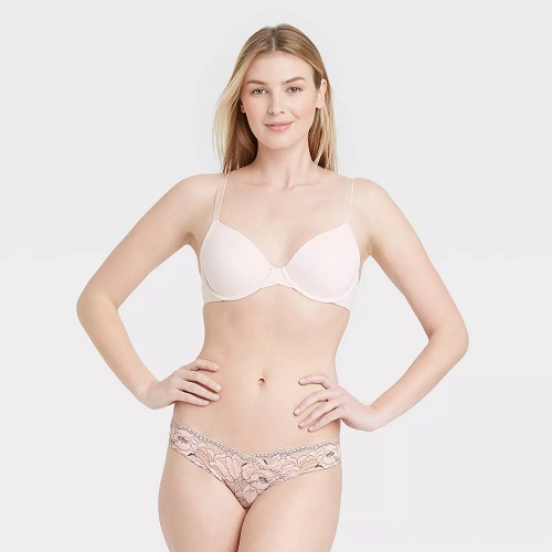 Calzon de encaje con corte de bikini para mujer talla S marca Auden –  Segunda que Barato