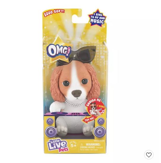 Juguete de Squish de perro marca Little Live Pets Segunda que Barato