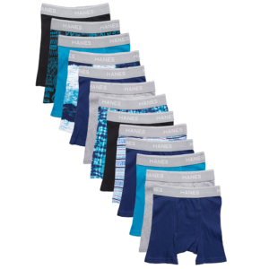 Paquete de 13 boxers para nino talla L 14 16 marca Hanes Segunda que Barato