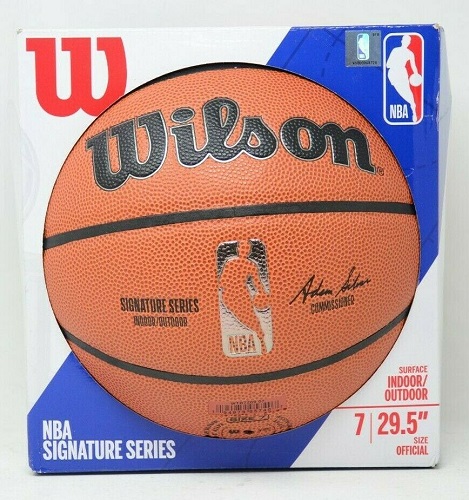 Balón Wilson Baloncesto Clutch Talla 7 - Marron