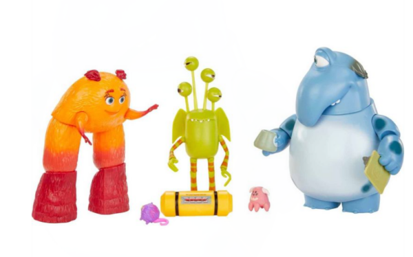 Disney Monsters at Work Conoce el paquete de figuras del equipo MIFT