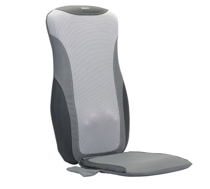 Cojin masajeador homedics shiatsu con online calor