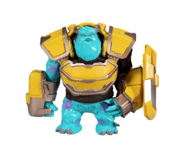 Figura de acción de Sulley de 5" marca Disney Mirrorverse