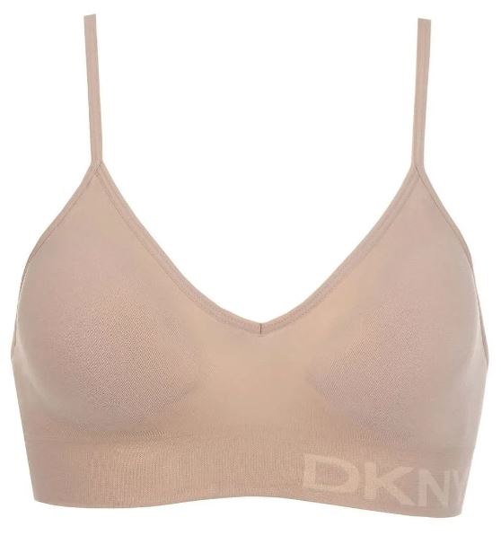  DKNY Brasier sin costuras para mujer, paquete de 2