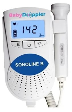 Sonoline B Doppler fetal resistente al agua