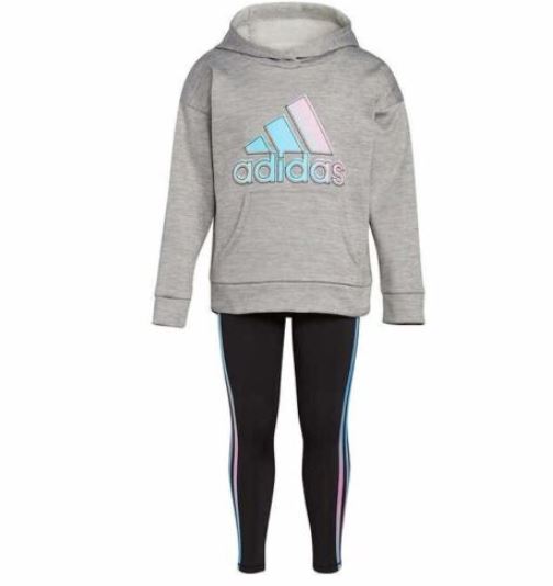 Conjunto de Ropa deportiva para nina Talla 2T adidas Segunda que Barato