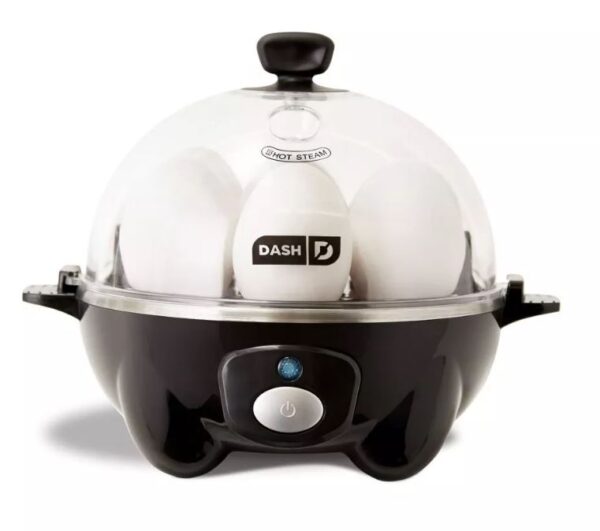 Maquina para cocer Huevos de 7 espacios marca Dash 3-in-1 Everyday