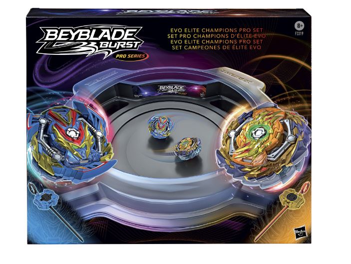 Set de campo de batalla BeyBlade edicion Burst Pro Series Evo Elite Champions Segunda que Barato