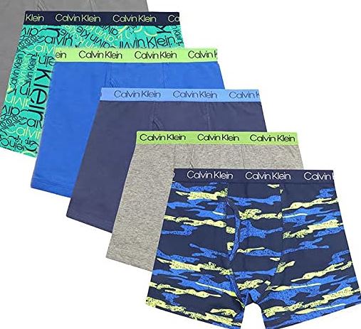 Boxer calvin klein niños new arrivals