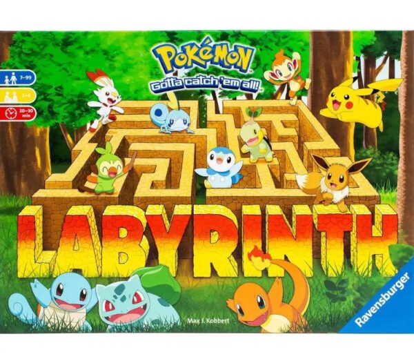 Juego de mesa, Pokémon Laberinto