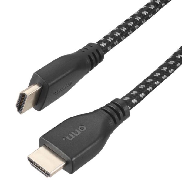 Cable HDMI de ultra alta velocidad de 10" - onn.