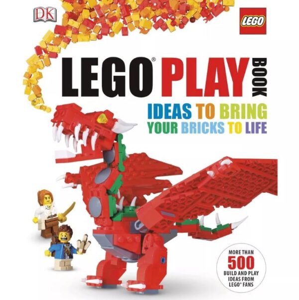 Libro de juegos de Legos, ideas para dar vida a tus ladrillos (Idioma Ingles)