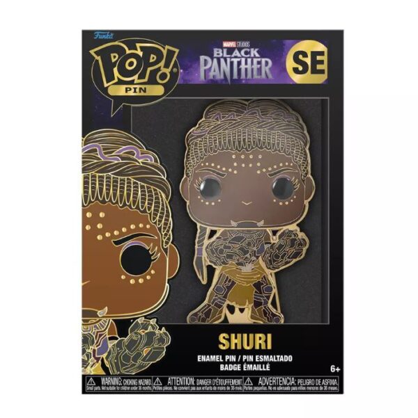 Pin de Funko Pop de Black Panther - shuri