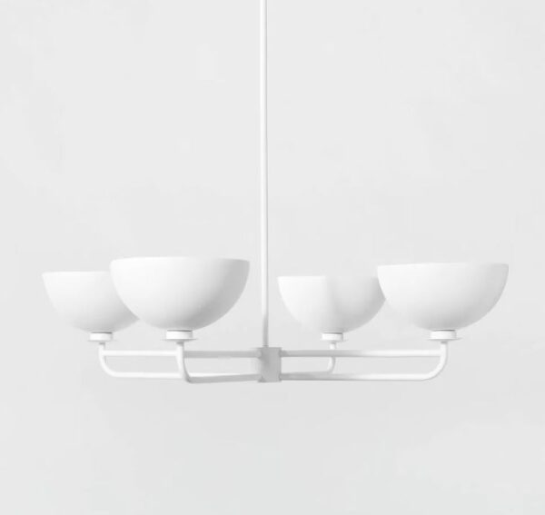 Lampara de techo, Candelabro de cupula Blanco - Threshold™