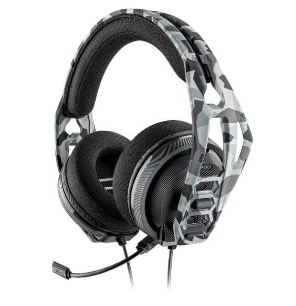 Audifonos estéreo para juegos con cable - RIG 400 HS Camo