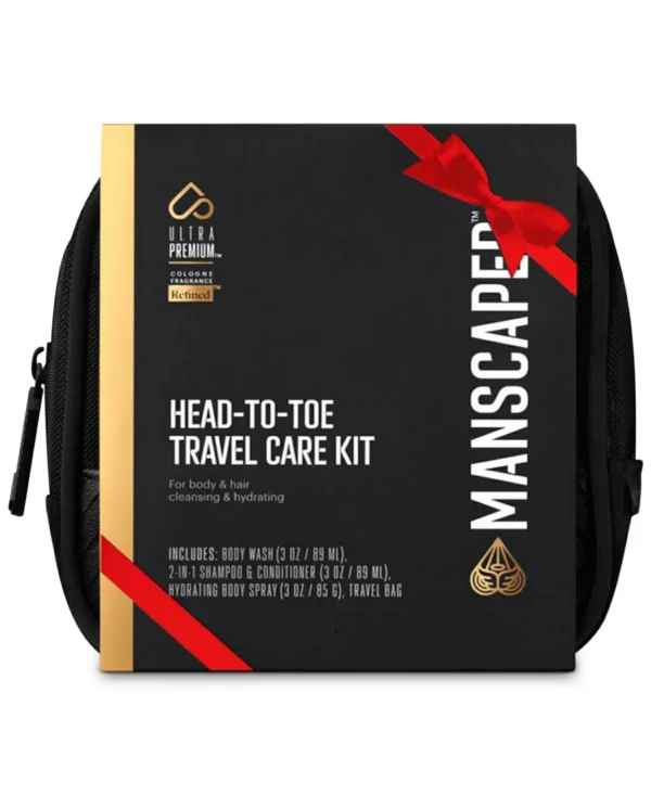 Kit de Aseo para viaje 3Pza Marca-Manscaped