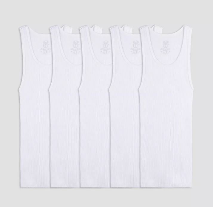 Odoland Paquete de 5 camisas de compresión sin mangas