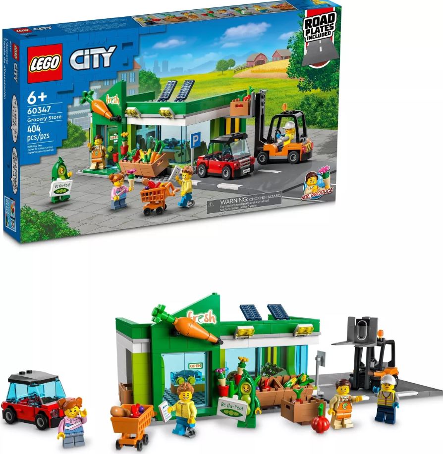 Lego supermercado hot sale