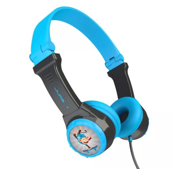 Auriculares plegables para niños, Azul - JLab JBuddies