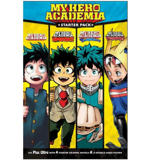 My Hero shops Academia Manga