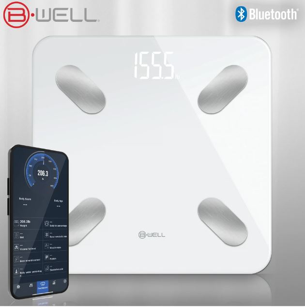 https://www.segundaquebarato.com/wp-content/uploads/2023/09/Bascula-inteligente-Bluetooth-con-multiples-funciones-BWell-1.jpg