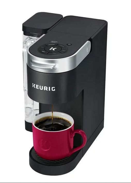 Keurig K-Supreme - Cafetera de cápsulas K-Cup de una sola porción con 24  cápsulas K-Cup