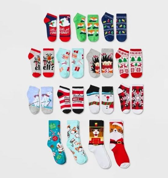 Pack 4 pares calcetines de mujer Navidad - Soxland 412205M