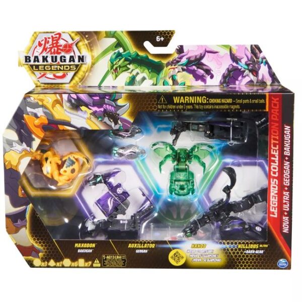 Figuras de colección de Bakugan Legends