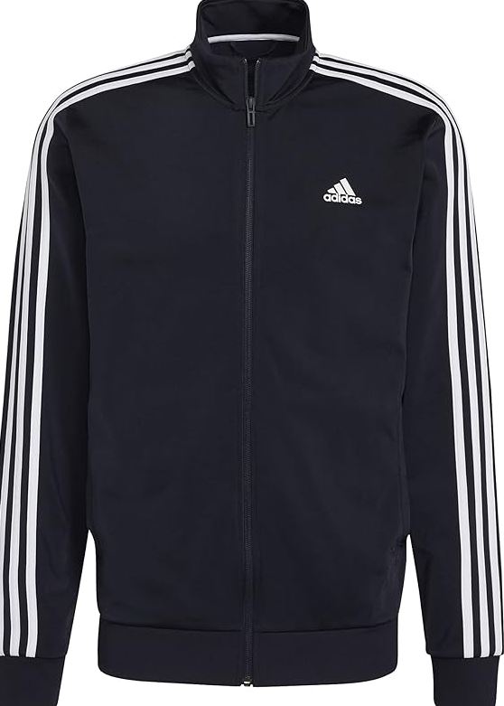 Sueter deportivo para hombre azul marino talla M marca Adidas Segunda que Barato