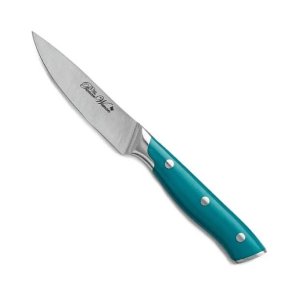 Cuchillo de acero inoxidable de 3.5", color verde azulado - The Pioneer Woman