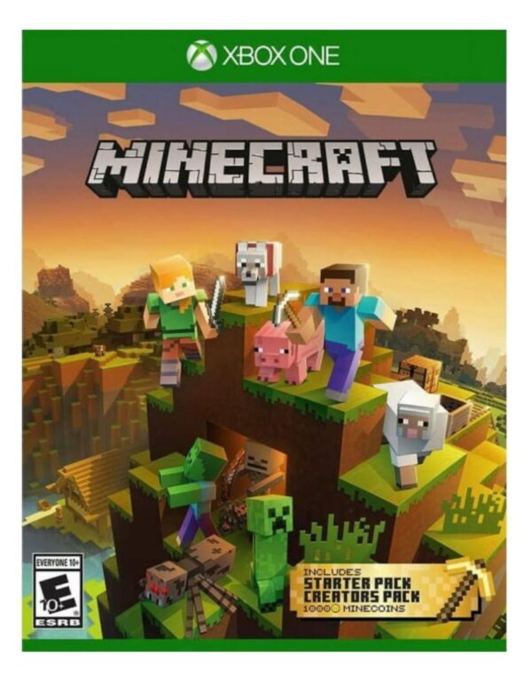 Videojuego Minecraft: Master collection - Xbox One