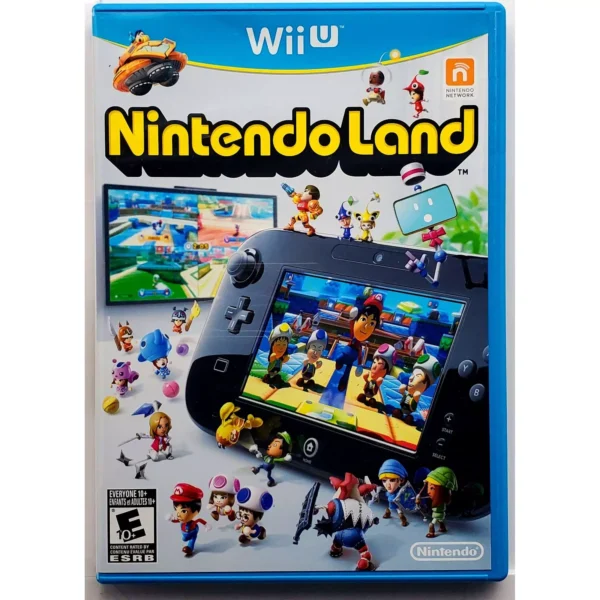 NintendoLand para WiiU