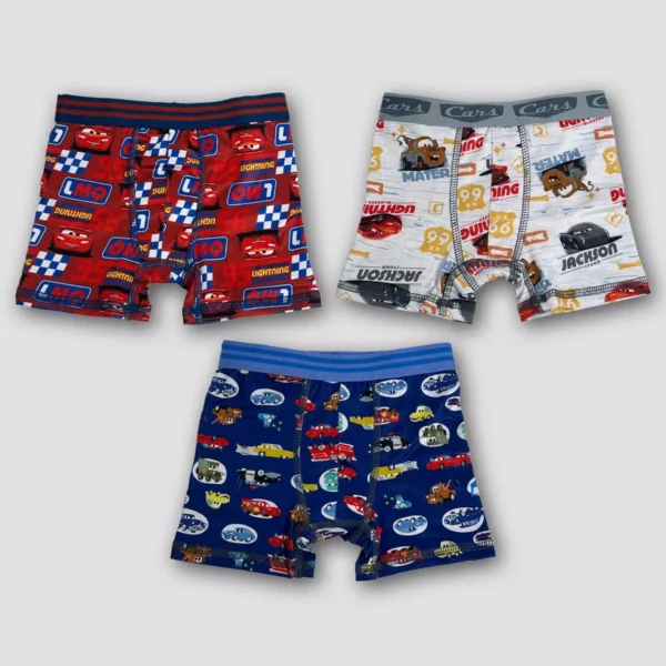 Paquete de 3 calzones para niño talla 4T - Disney