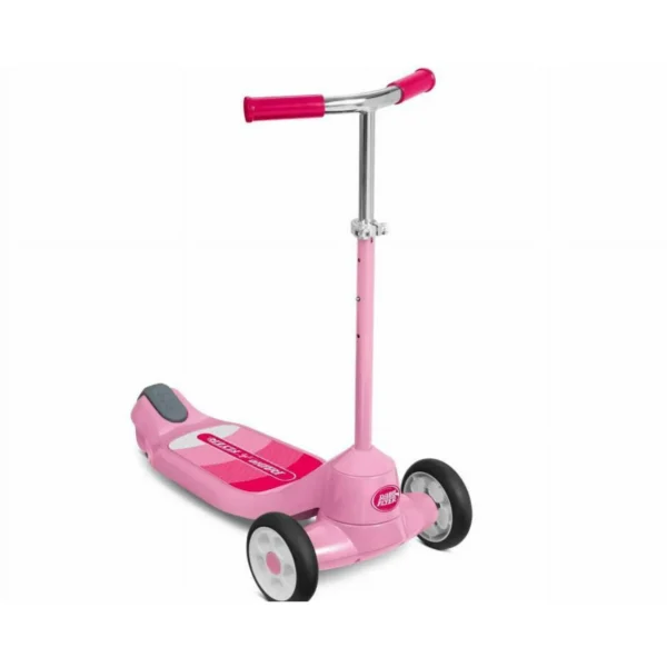 Patinete para Principiantes para 2-5 Años hasta 50 Libras, Rosa  -Radio Flyer