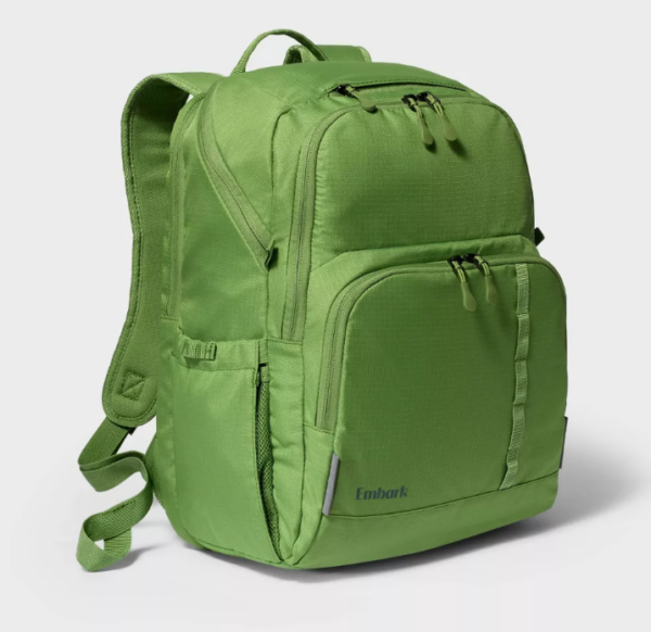 Mochila de 17" color verde - Embark™️