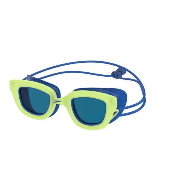 Gafas para natacion para niño, azules con verde -Speedo