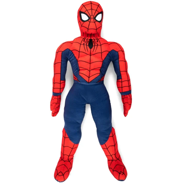 Almohada del increíble hombre araña para niños de 10"