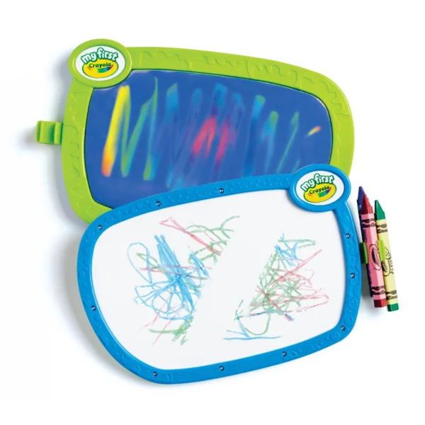 Tablero lavable de escritura para niños -Crayola