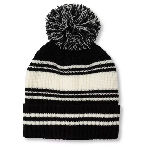 Gorro de invierno para adulto unitalla color negro - Bullseye's