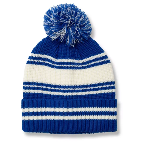 Gorro de invierno para adulto unitalla color azul - Bullseye's