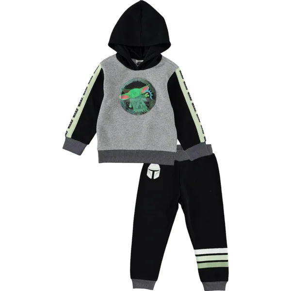 Conjunto de ropa 2 piezas para niño de Baby Yoda talla 2T - Star Wars